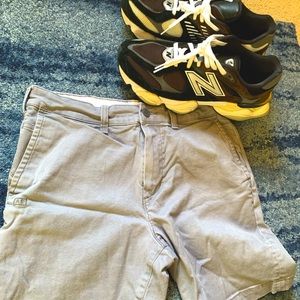 AE Slim Chino Shorts